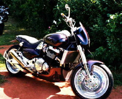 Раздушить honda x4